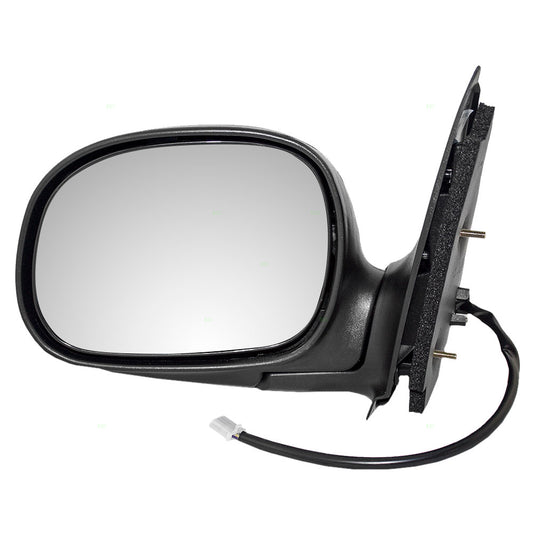 Power Mirror for 1997-2003 F-150 Exc Crew Cab for 1997-1999 F-250 for 2004 F-150 Heritage F75Z17683JAB Left FO1320138