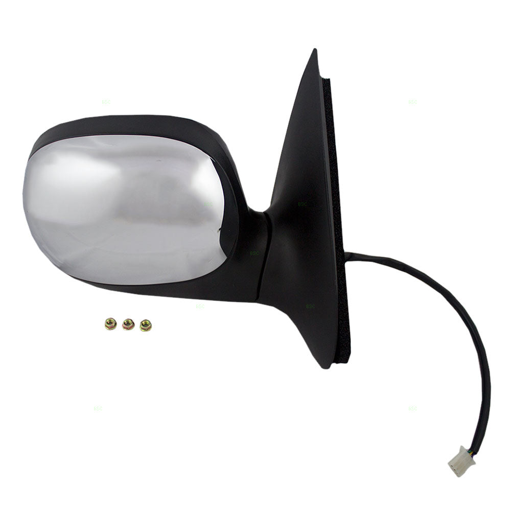 Power Mirror for 1997-2003 F-150 Exc Crew Cab for 1997-1999 F-250 for 2004 F-150 Heritage F75Z17682JAA Right FO1321138
