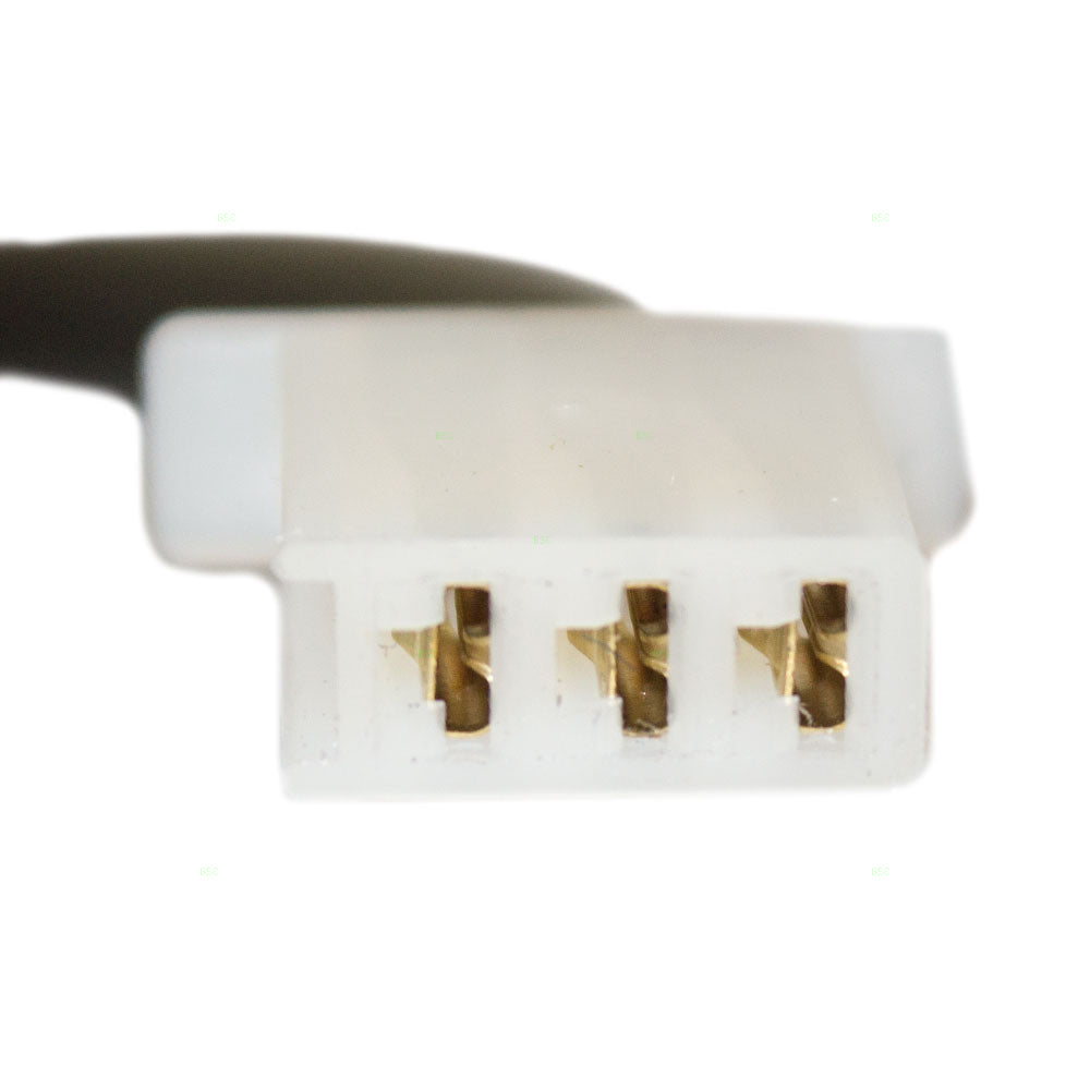 Power Mirror for 1997-2003 F-150 Exc Crew Cab for 1997-1999 F-250 for 2004 F-150 Heritage F75Z17683JAB Set FO1320138