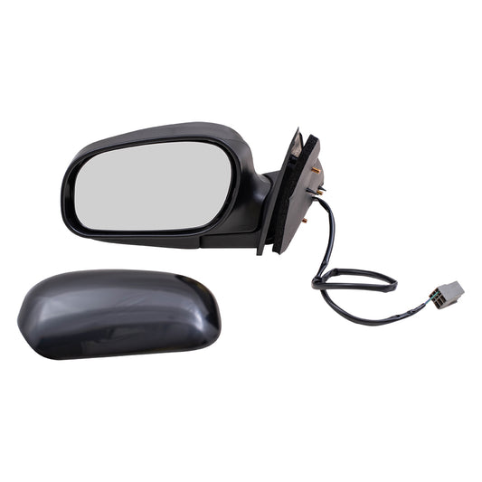 Power Mirror for 1998-2008 Crown Victoria for 1998-2008 Grand Marquis 6W7Z17683AA Left FO1320146