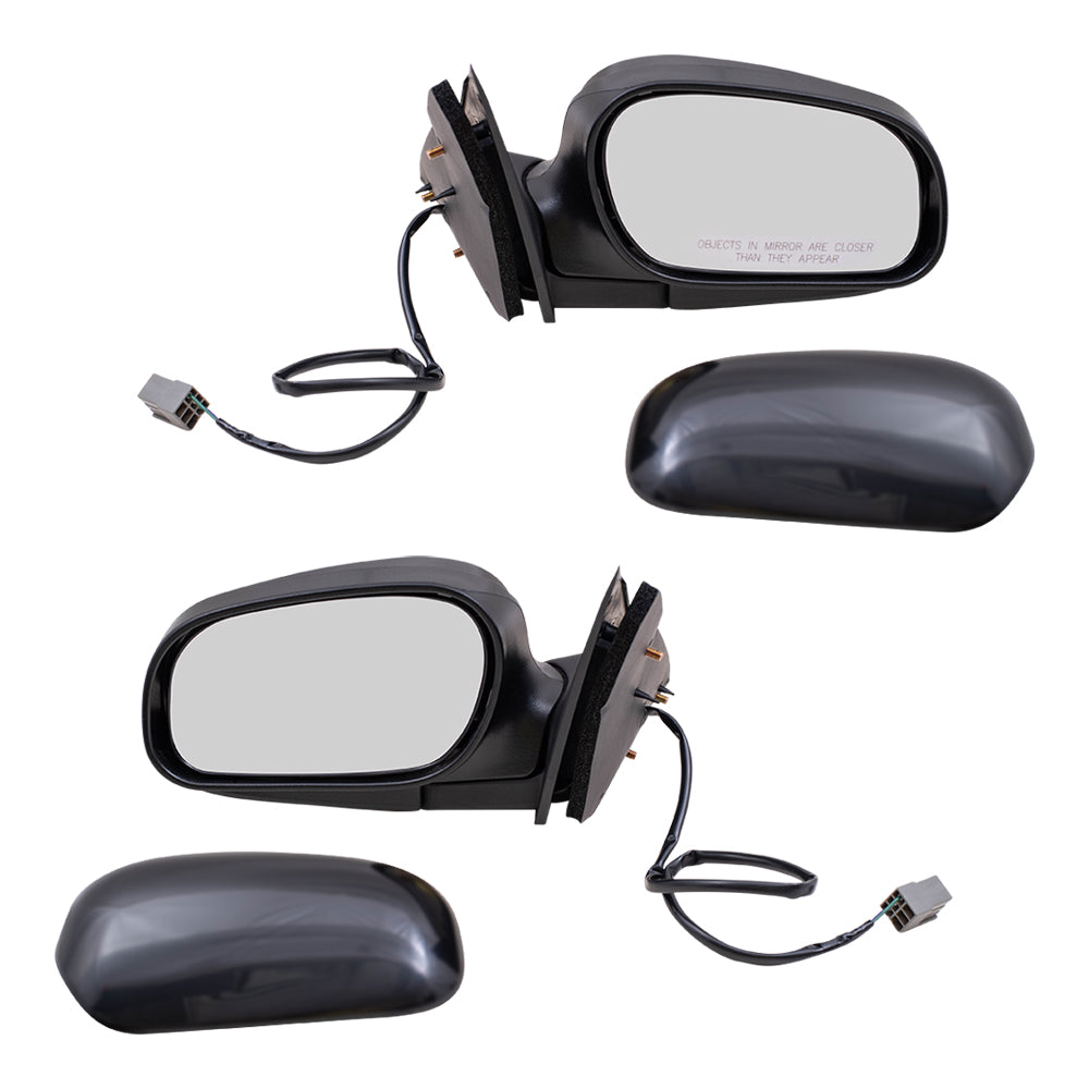 Power Mirror for 1998-2008 Crown Victoria for 1998-2008 Grand Marquis 6W7Z17683AA Set FO1320146