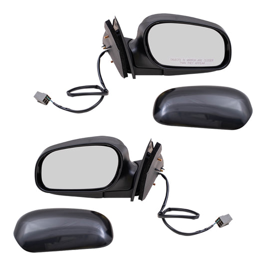 Power Mirror for 1998-2008 Crown Victoria for 1998-2008 Grand Marquis 6W7Z17683AA Set FO1320146