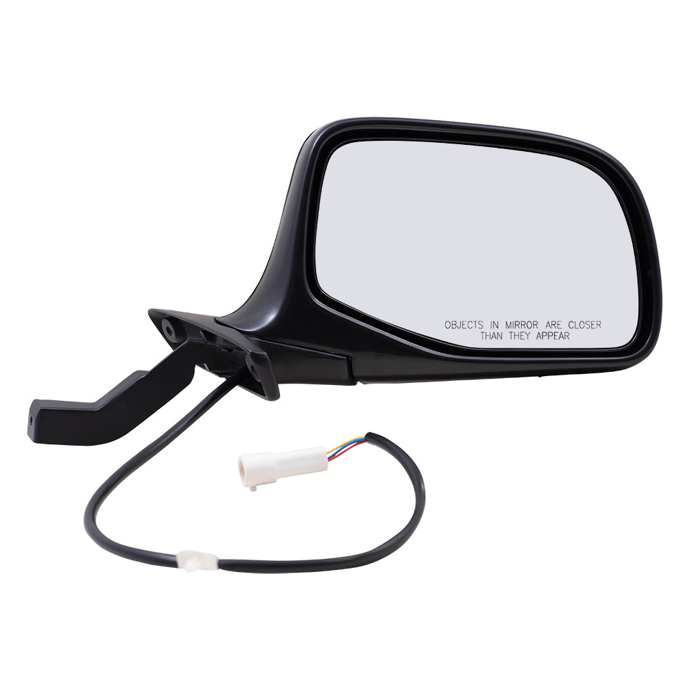 Power Mirror for 1992-1996 Bronco Paddle Type for 1992-1996 F-150 for 1992-1997 F-250 for 1992-1997 F-350 F7TZ17683BAB Right FO1320124