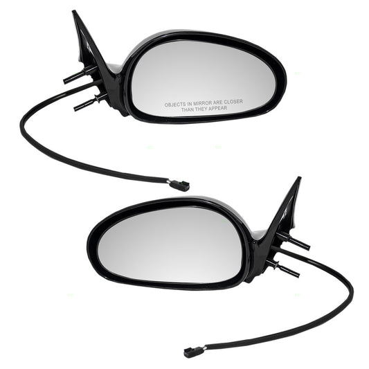 Power Mirror for 1994-1995 Mustang F4ZZ17682B Set FO1320104