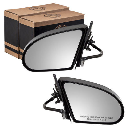 Power Mirror for 1989-1997 Thunderbird for 1989-1997 Cougar E9SZ17682B Set FO1320105