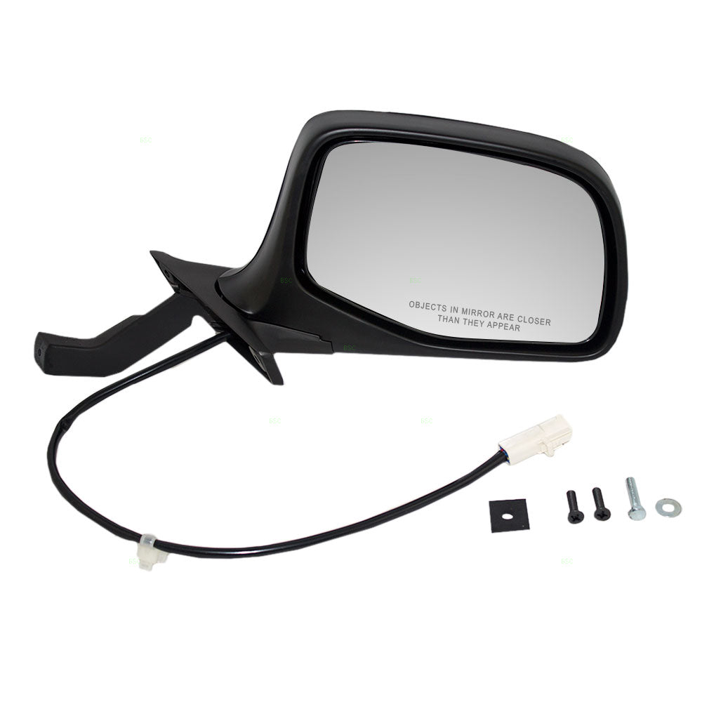Power Mirror for 1992-1996 Bronco Paddle Type for 1992-1996 F-150 for 1992-1997 F-250 for 1992-1997 F-350 F5TZ17682E Right FO1321116
