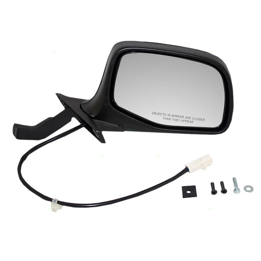 Power Mirror for 1992-1996 Bronco Paddle Type for 1992-1996 F-150 for 1992-1997 F-250 for 1992-1997 F-350 F5TZ17682E Right FO1321116
