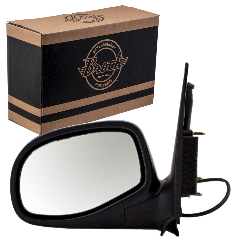 Power Mirror for 1998-2001 B2500 for 1993-2005 Ranger for 1996-1997 B2300 for 1996-2002 B3000 for 1996-2002 B4000 F47Z17682EA Left FO1320139