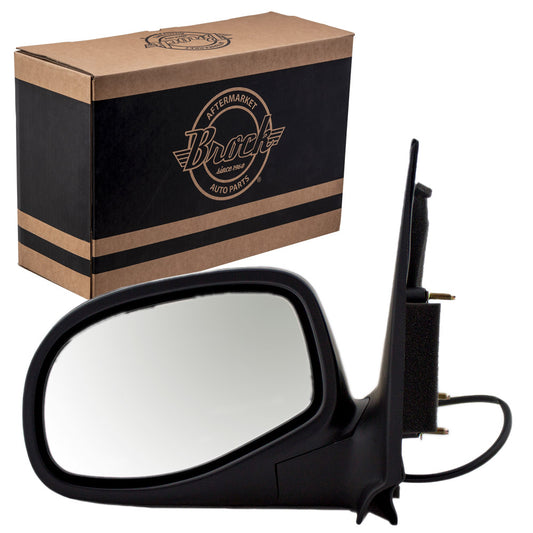 Power Mirror for 1998-2001 B2500 for 1993-2005 Ranger for 1996-1997 B2300 for 1996-2002 B3000 for 1996-2002 B4000 F47Z17682EA Left FO1320139