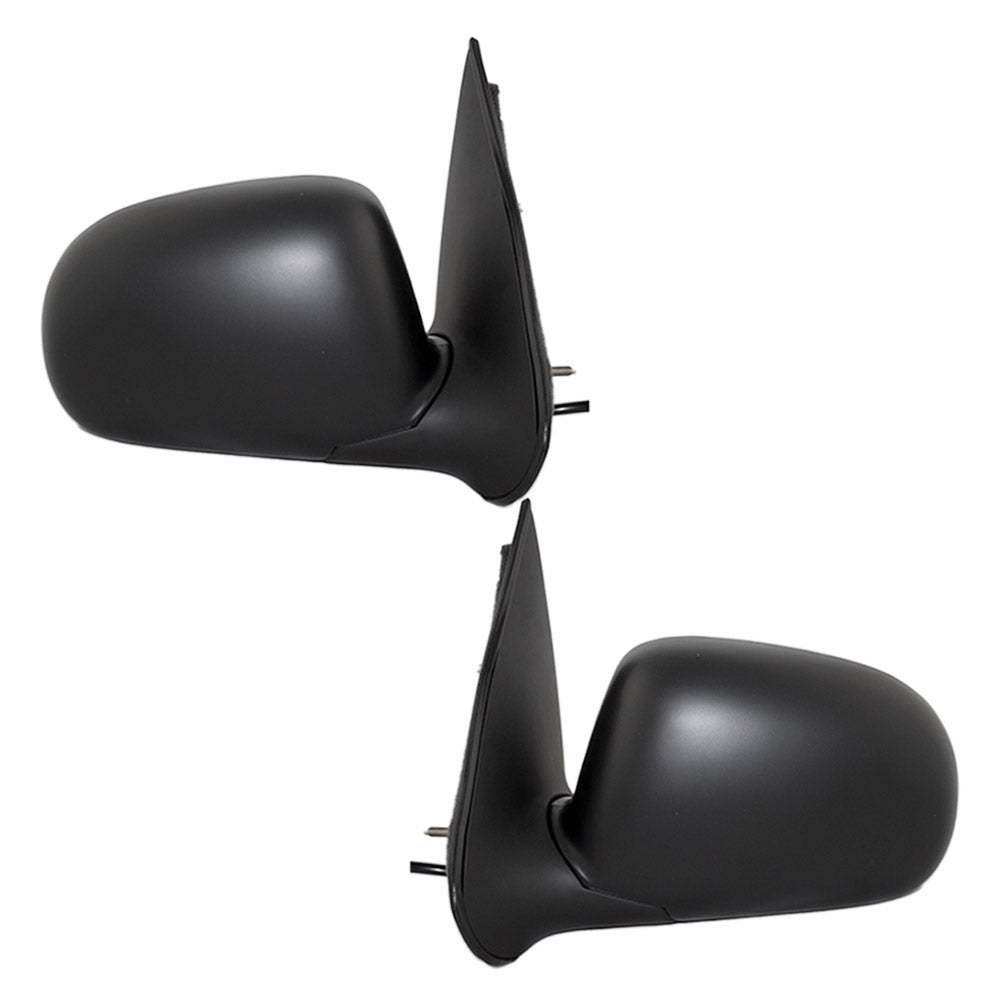 Power Mirror for 1998-2001 B2500 for 1993-2005 Ranger for 1996-1997 B2300 for 1996-2002 B3000 for 1996-2002 B4000 F47Z17682EA Set FO1320139