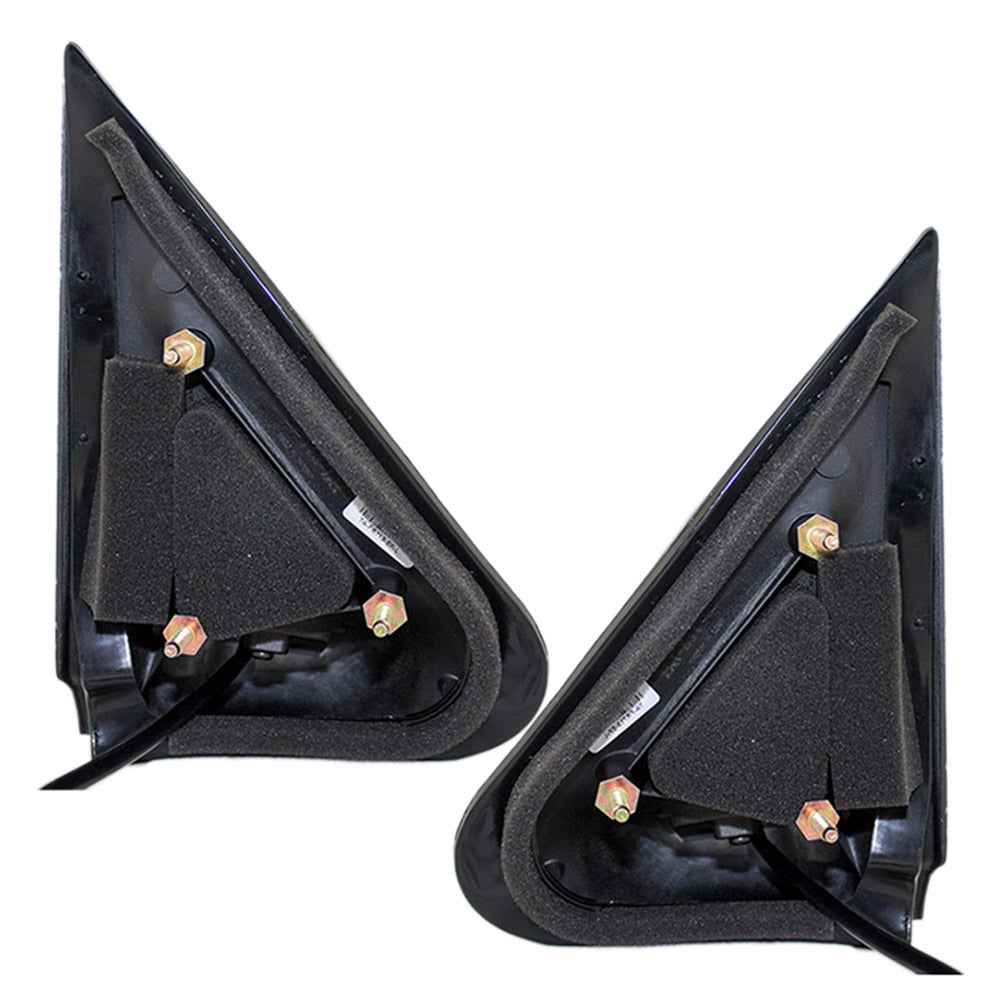 Power Mirror for 1998-2001 B2500 for 1993-2005 Ranger for 1996-1997 B2300 for 1996-2002 B3000 for 1996-2002 B4000 F47Z17682EA Set FO1320139