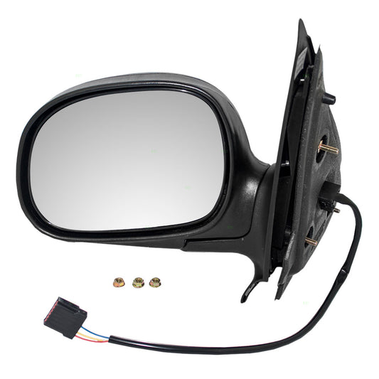 Power Mirror for 1998-2002 Expedition for 2001-2002 F-150 for 1998-1999 Navigator F85Z17683GAB Left