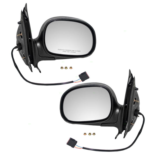 Power Mirror for 1998-2002 Expedition for 2001-2002 F-150 for 1998-1999 Navigator F85Z17683GAB Set