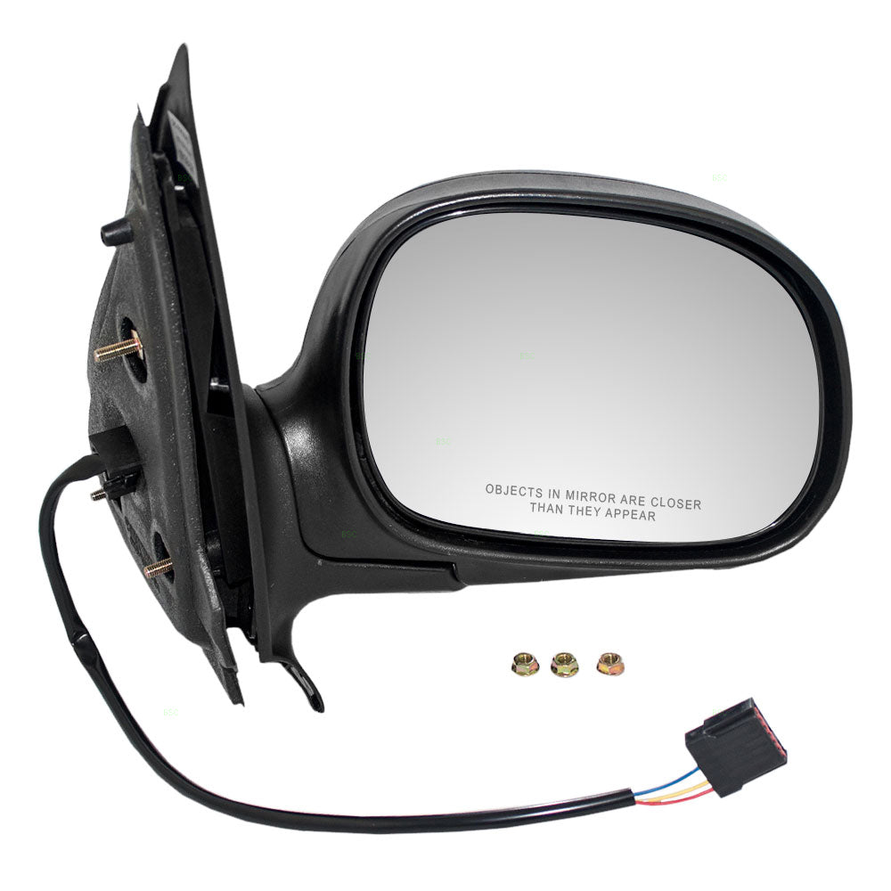 Power Mirror for 1998-2002 Expedition for 2001-2002 F-150 for 1998-1999 Navigator F85Z17682GAA Right