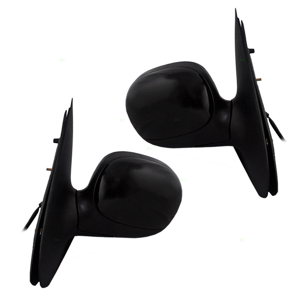 Power Mirror for 1997-2002 Expedition Adapter for 2001-2003 F-150 for 1998-1999 Navigator F85Z17683GAB Set FO1320199