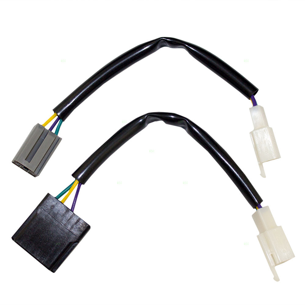 Power Mirror for 1997-2002 Expedition Adapter for 2001-2003 F-150 for 1998-1999 Navigator F85Z17683GAB Set FO1320199