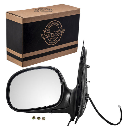 Power Mirror for 1998-2002 Expedition for 2001-2003 F-150 for 1998-1999 Navigator F85Z17683GAB Left FO1320161