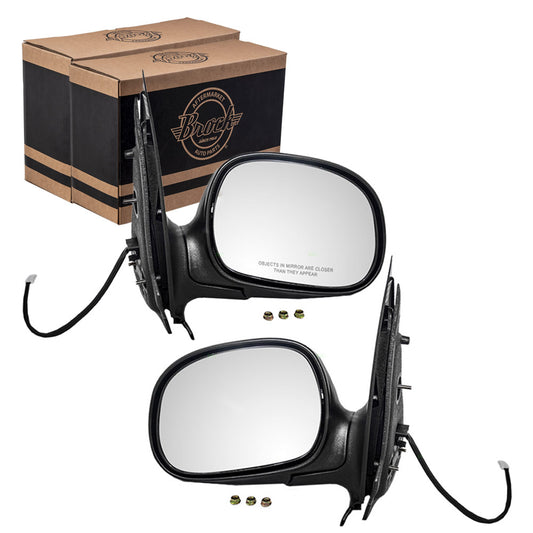 Power Mirror for 1998-2002 Expedition for 2001-2003 F-150 for 1998-1999 Navigator F85Z17683GAB Set FO1320161