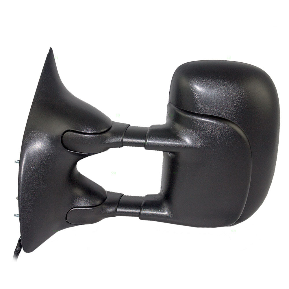 Power Mirror for 2000-2005 Excursion Extendable Includes Adapter for 1999-2007 F-250 Super Duty for 1999-2007 F-350 Super Duty 3C3Z17683DAA Left FO1320227