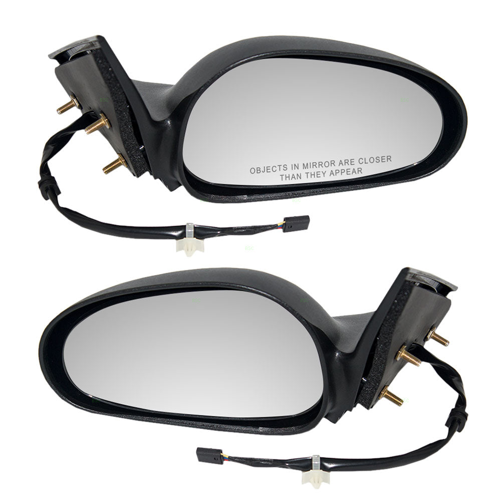 Power Mirror for 1996-1998 Mustang F6ZZ17682BA Set FO1320162