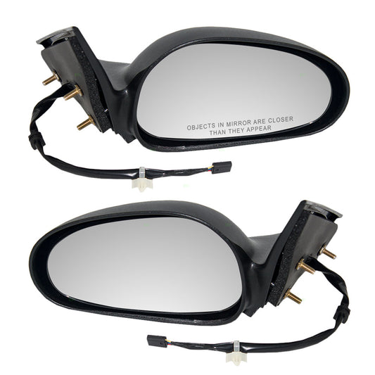 Power Mirror for 1996-1998 Mustang F6ZZ17682BA Set FO1320162