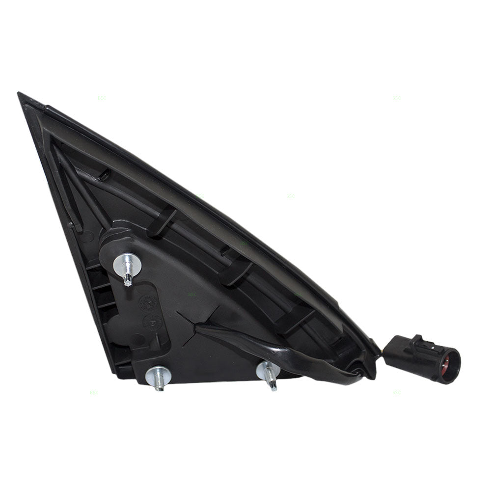 Power Mirror for 2000-2007 Taurus Paint To Match & Textured Black Covers for 2000-2005 Sable 6F1Z17683C Left FO1320194