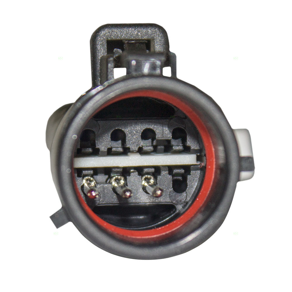 Power Mirror for 2000-2007 Taurus Paint To Match & Textured Black Covers for 2000-2005 Sable 6F1Z17683C Left FO1320194