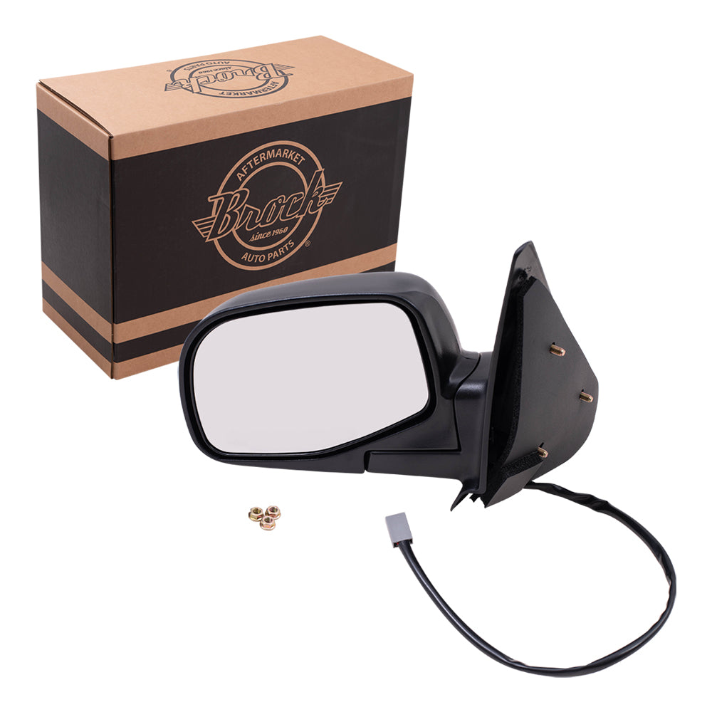 Power Mirror for 1998-2001 B2500 for 1993-2005 Ranger for 1996-2005 B2300 for 1998-2005 B3000 for 1996-2005 B4000 F57Z17683B Left FO1320206