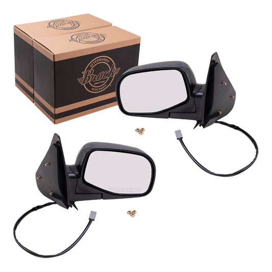 Power Mirror for 1998-2001 B2500 for 1993-2005 Ranger for 1996-2005 B2300 for 1998-2005 B3000 for 1996-2005 B4000 F57Z17683B Set FO1320206