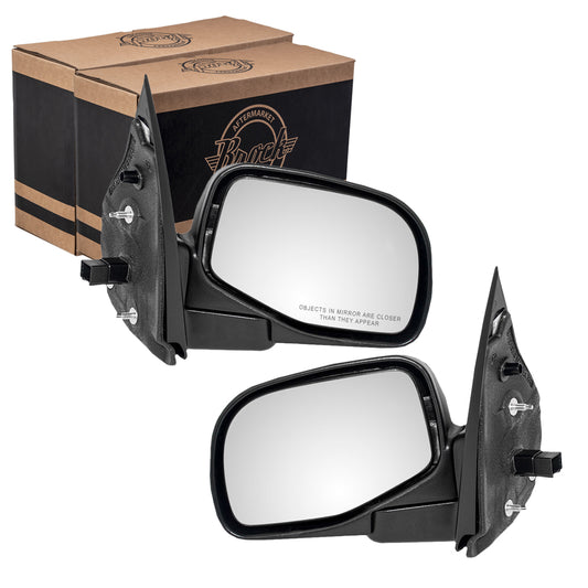 Power Mirror for 2002-2005 Explorer for 2002-2005 Mountaineer 1L2Z17683AAA Set FO1320210