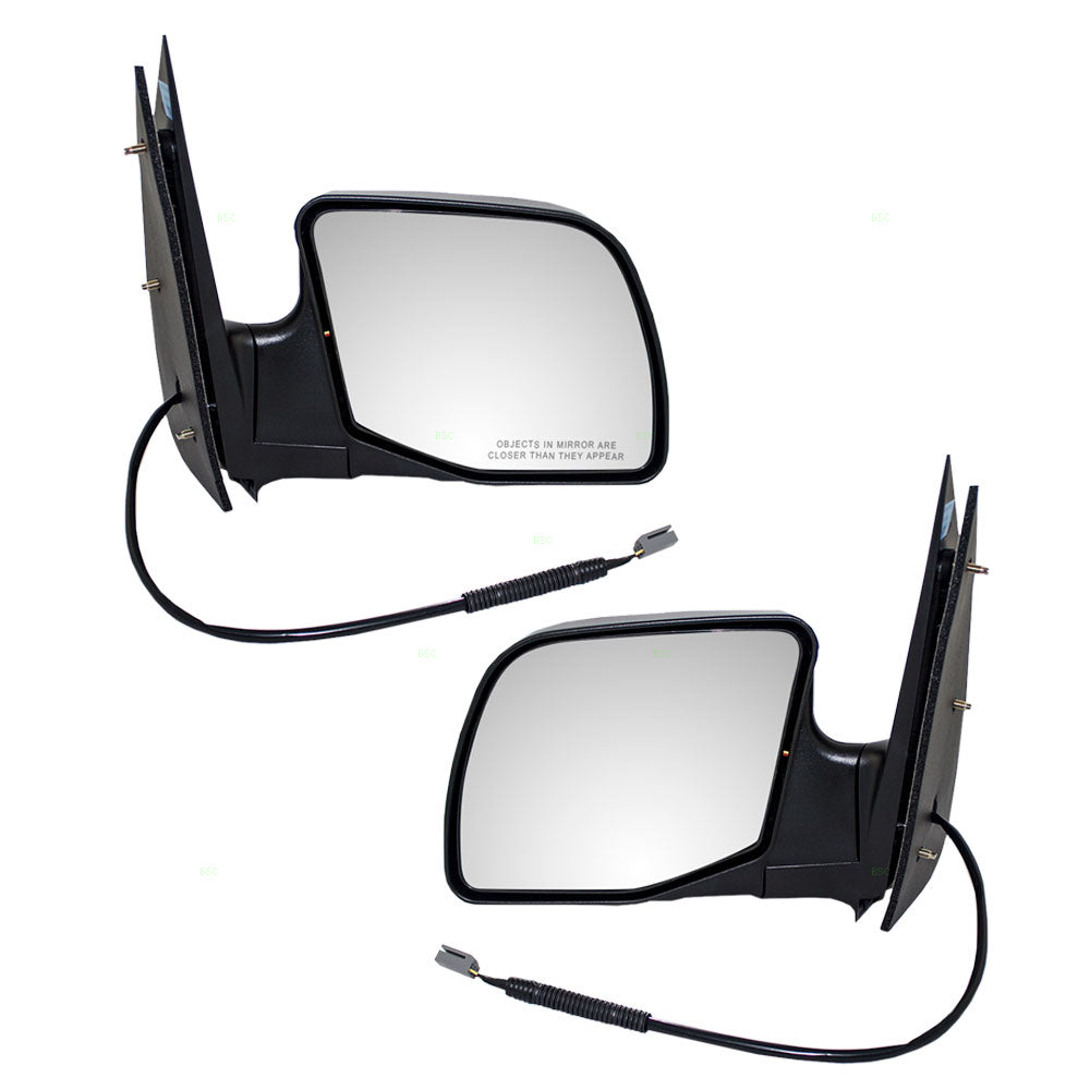 Power Mirror for 1994-2002 E-150 Econoline Paddle Type for 2003-2006 E-150 for 1994-2002 E-250 Econoline for 2003-2004 E-250 for 2003-2005 E-350 Club Wagon for 1999-2003 E-350 Super Duty F4UZ17683B
