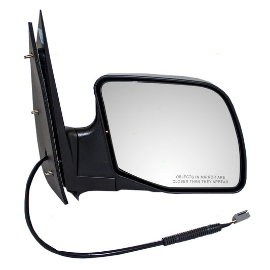 Power Mirror for 1994-2002 E-150 Econoline Paddle Type for 2003-2006 E-150 for 1994-2002 E-250 Econoline for 2003-2004 E-250 for 2003-2005 E-350 Club Wagon for 1999-2003 E-350 Super Duty F4UZ17682B