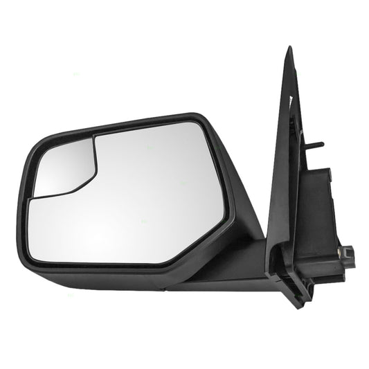 Power Mirror for 2008-2012 Escape Blind Spot Glass Manual Fold for 2008-2011 Mariner AL8Z17683AA Left FO1320351