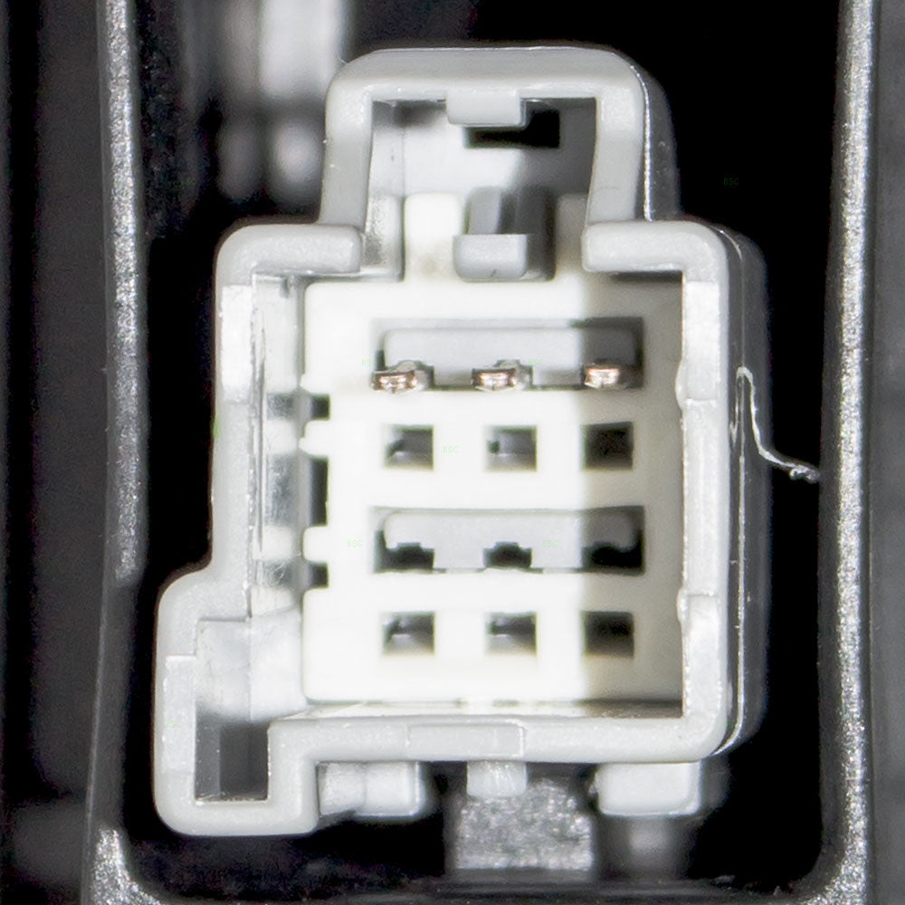 Power Mirror for 2008-2012 Escape Blind Spot Glass Manual Fold for 2008-2011 Mariner AL8Z17682AA Right FO1321351