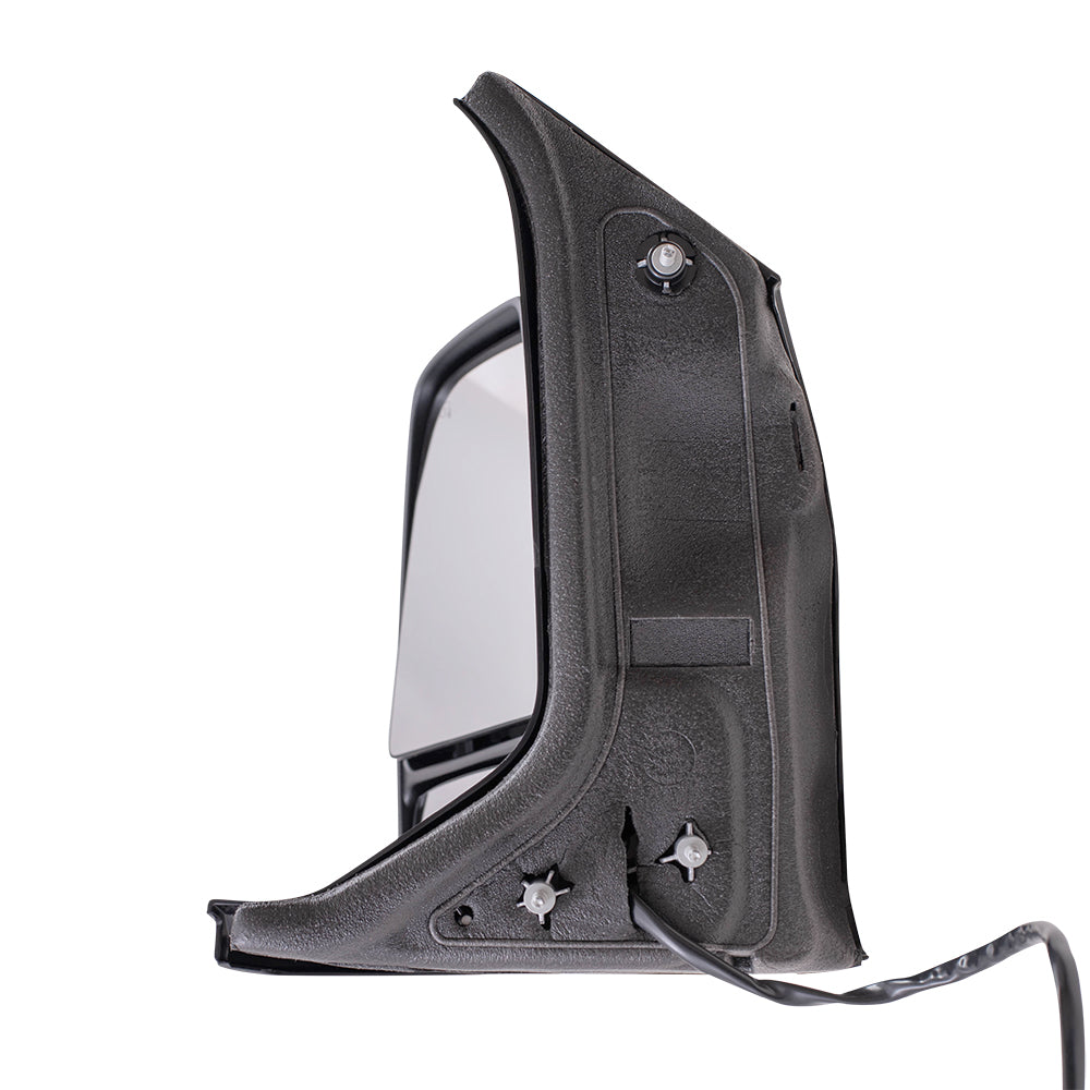 Power Mirror for 2015-2019 Transit-150 Medium & High Roof Dual Long Arms Turn Signal Indicator Heated for 2015-2019 Transit-250 CK4Z17683FB Left FO1320630