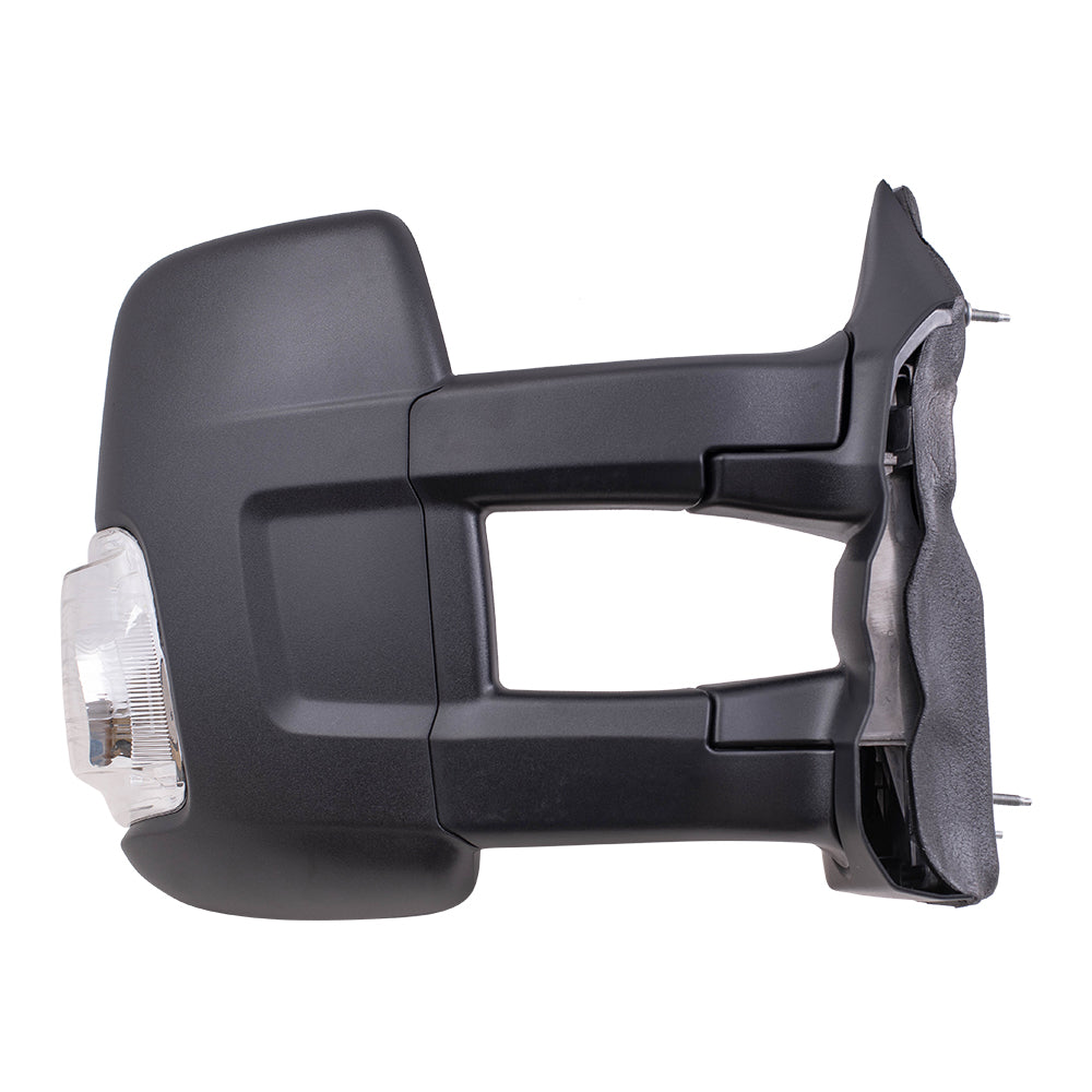 Power Mirror for 2015-2019 Transit-150 Medium & High Roof Dual Long Arms Turn Signal Indicator Heated for 2015-2019 Transit-250 CK4Z17682FB Right FO1321630