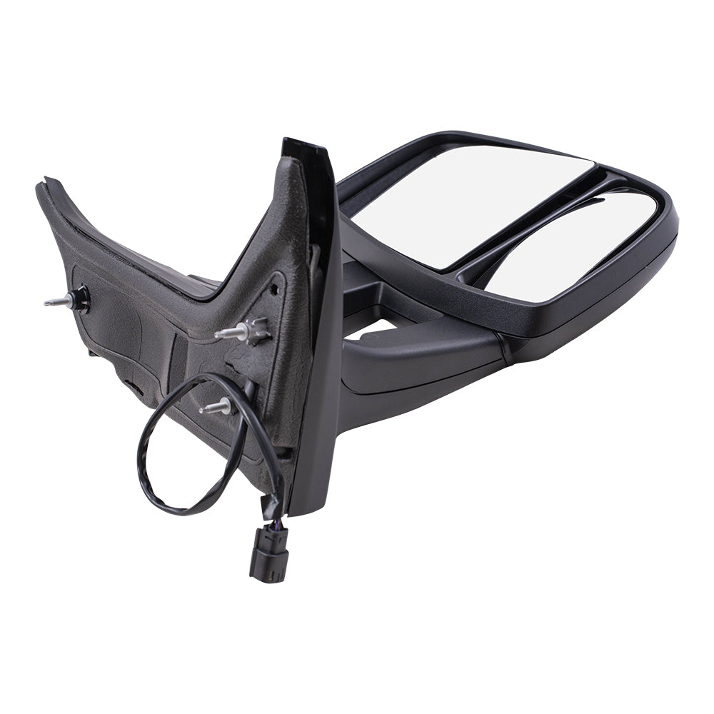 Power Mirror for 2015-2019 Transit-150 Medium & High Roof Dual Long Arms Turn Signal Indicator Heated for 2015-2019 Transit-250 CK4Z17682FB Right FO1321630