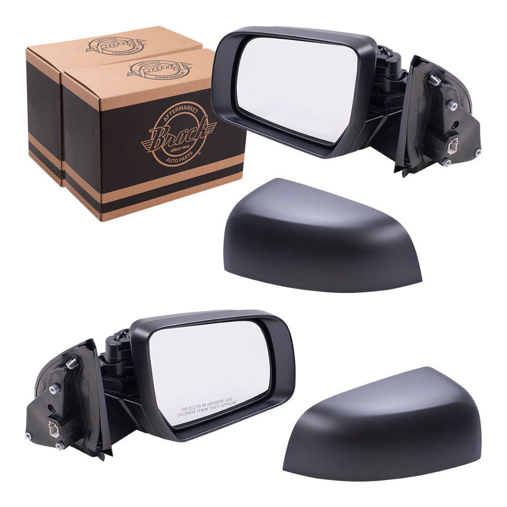 Power Mirror for 2019-2021 Ranger OEM Substitute Power Fold Set