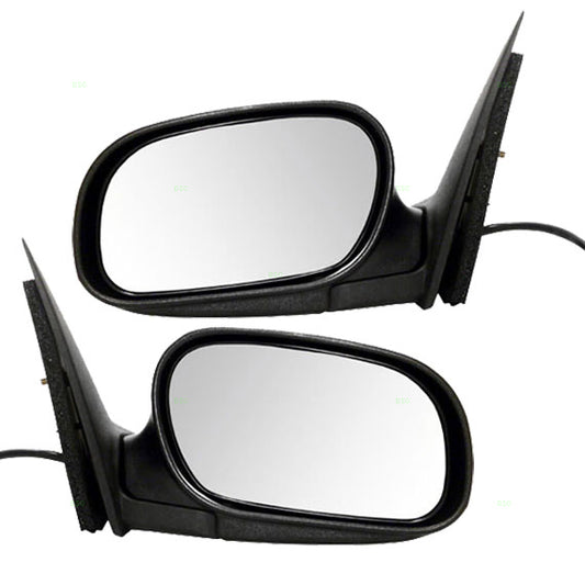 Power Mirror for 2002-2008 Crown Victoria Heated for 2002-2008 Grand Marquis for 2003-2004 Marauder 6W7Z17683BA Set FO1320214