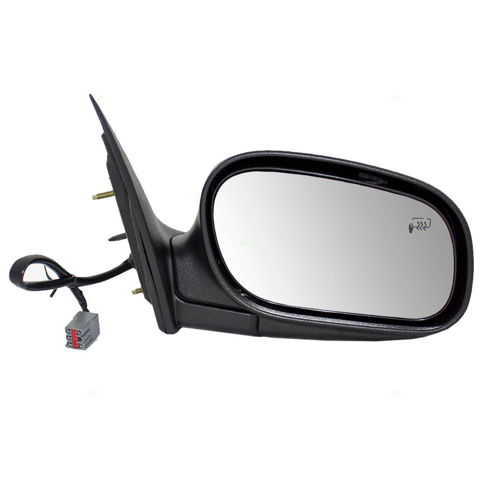 Power Mirror for 1998-2008 Crown Victoria Performance Upgrade Heated for 1998-2008 Grand Marquis for 2003-2004 Marauder Right FO1321416