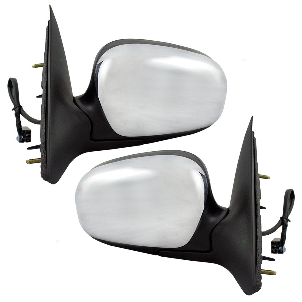 Power Mirror for 1998-2008 Crown Victoria Performance Upgrade Heated for 1998-2008 Grand Marquis for 2003-2004 Marauder Set FO1320416