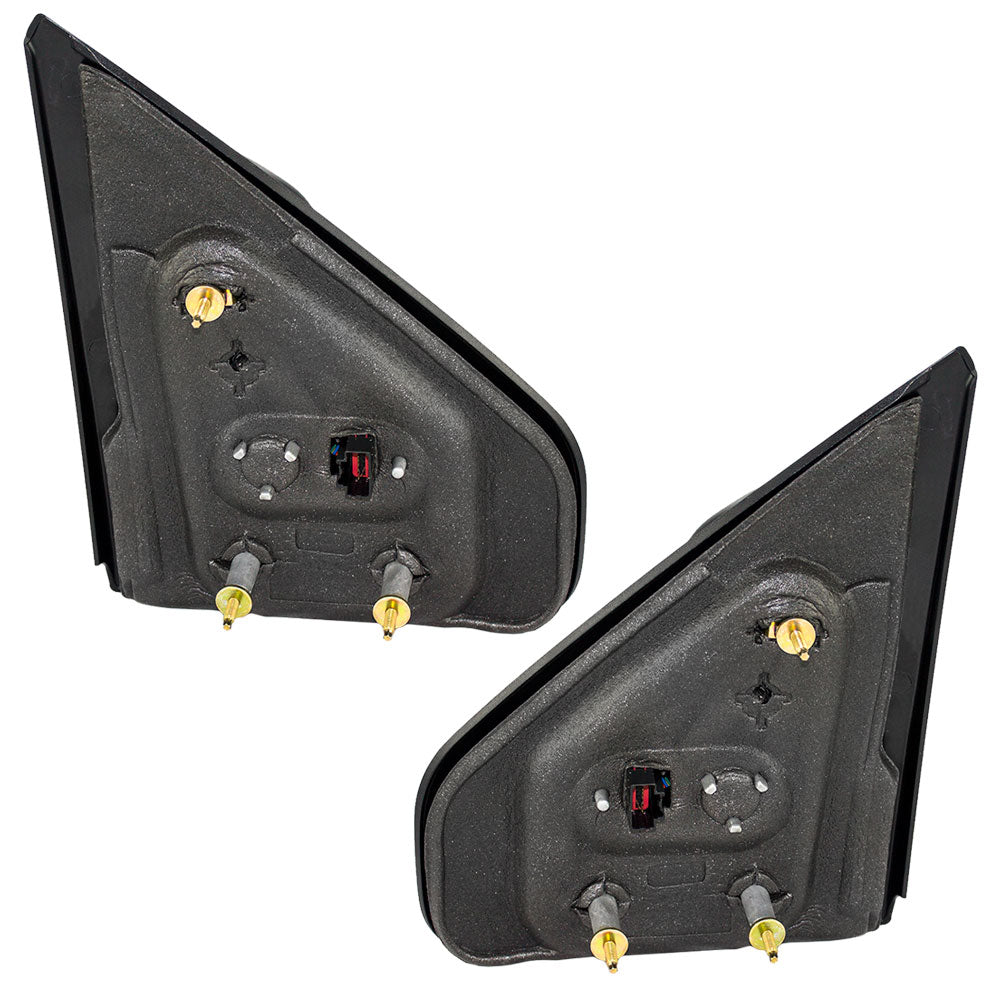 Power Mirror for 2007-2008 F-150 Turn Signal Indicator Manual Fold 8L3Z17683FA Set FO1320321