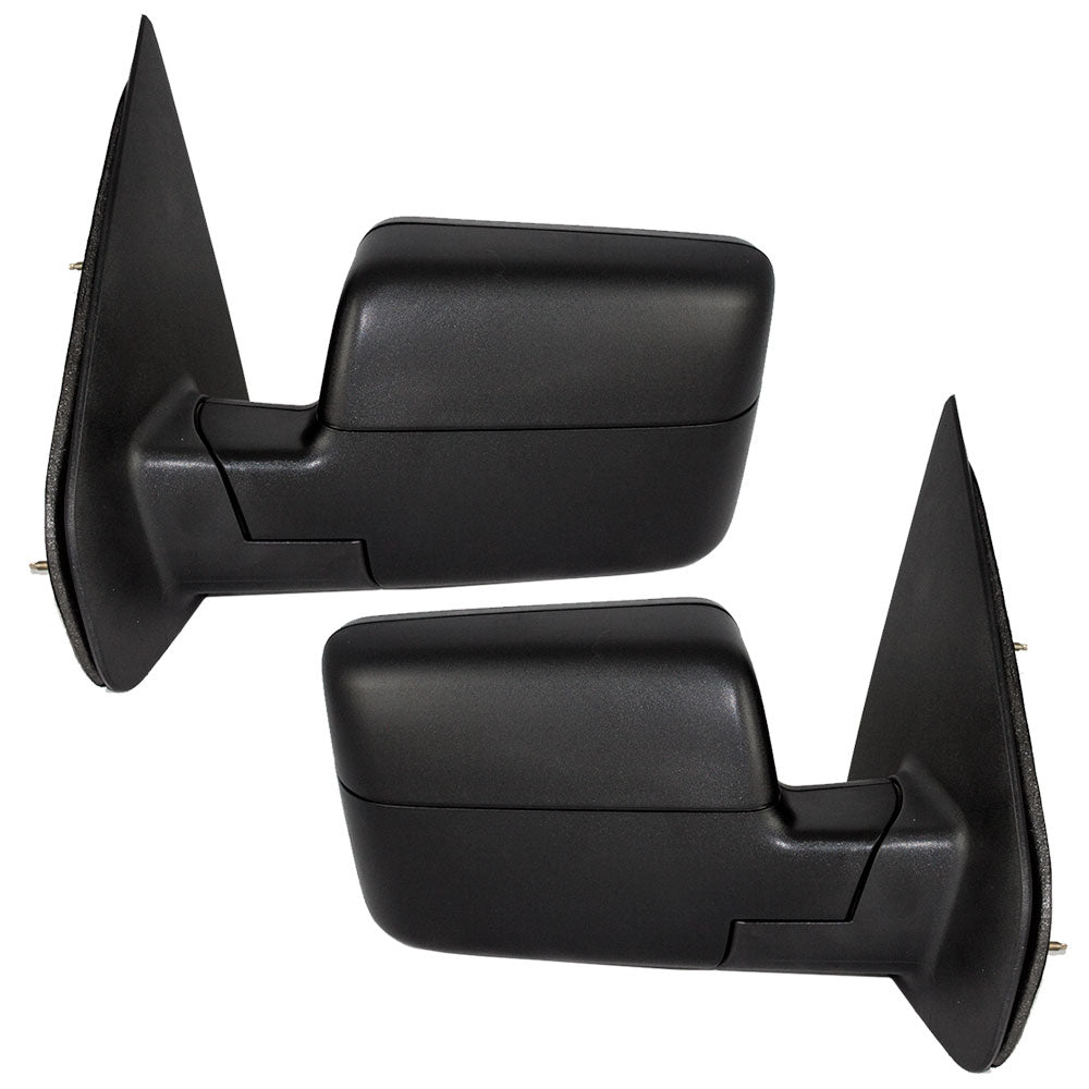 Power Mirror for 2007-2008 F-150 Turn Signal Indicator Manual Fold 8L3Z17683FA Set FO1320321