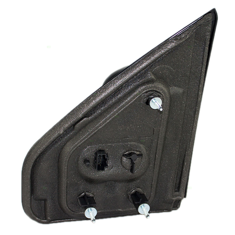 Power Mirror for 2009-2014 F-150 Reflector Pedestal Type Turn Signal Indicator Heated 9L3Z17682CB Right FO1321349