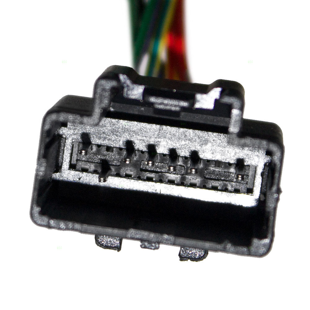 Power Mirror for 2009-2014 F-150 Reflector Pedestal Type Turn Signal Indicator Heated 9L3Z17682CB Right FO1321349