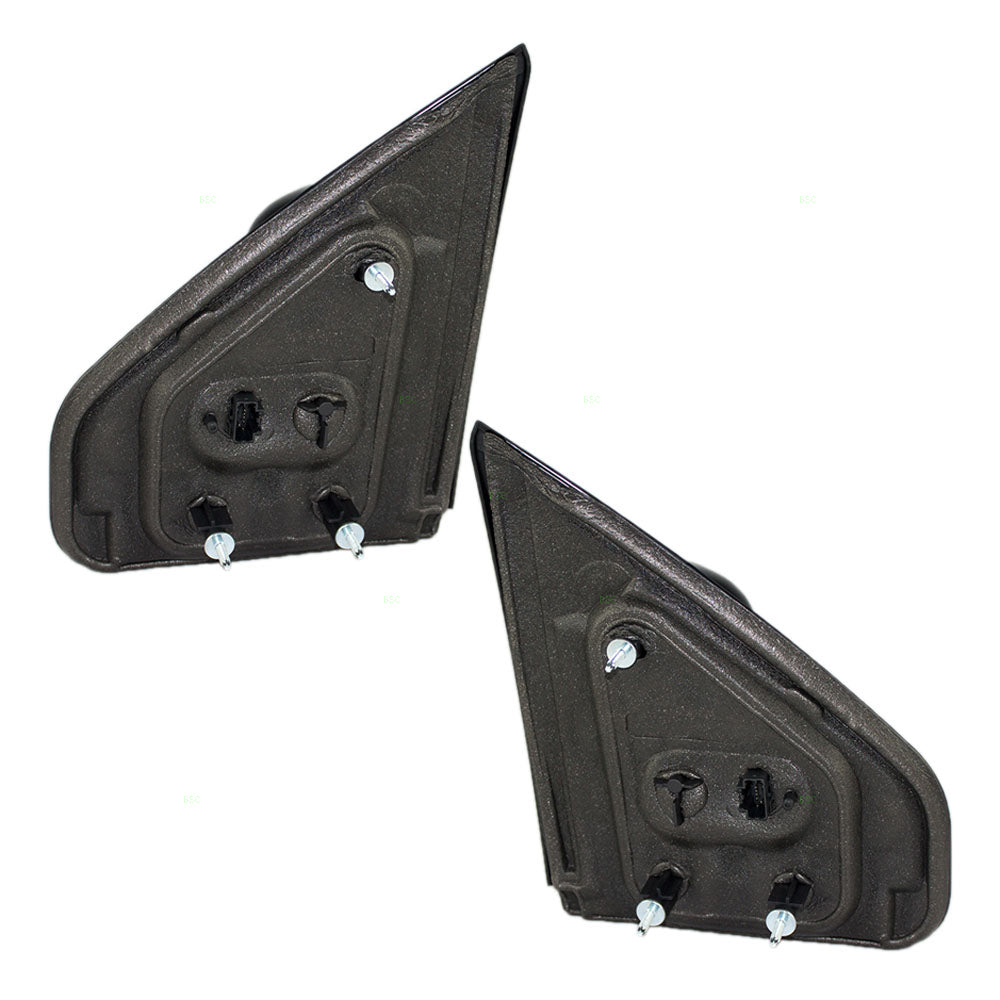 Power Mirror for 2009-2014 F-150 Reflector Pedestal Type Turn Signal Indicator Heated 9L3Z17683CB Set FO1320349