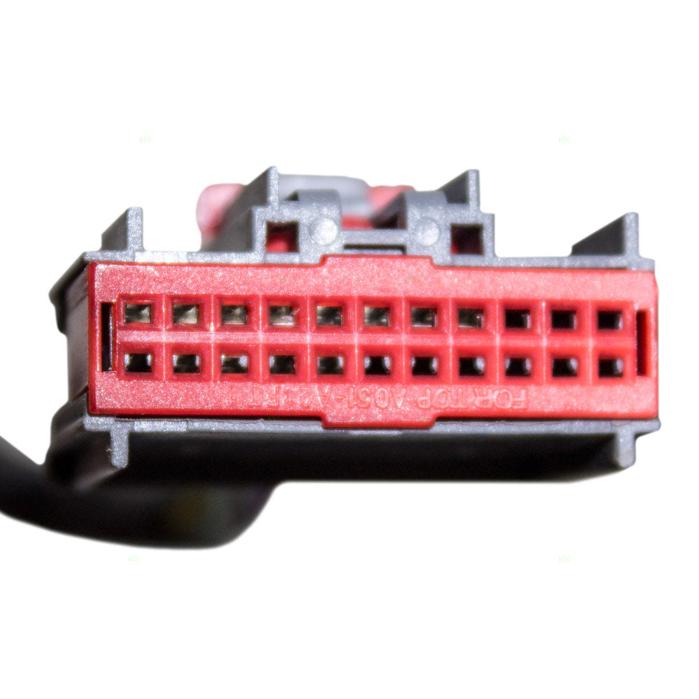 Power Towing Mirror for 2008-2010 F-250 Super Duty Extendable Turn Signal Indicator Memory Heated for 2008-2010 F-350 Super Duty 7C3Z17683EC Left FO1320356