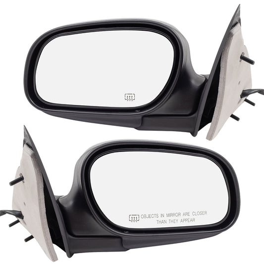 Power Mirror for 2009-2011 Crown Victoria Heated for 2009-2011 Grand Marquis 9W7Z17683B Set FO1320375