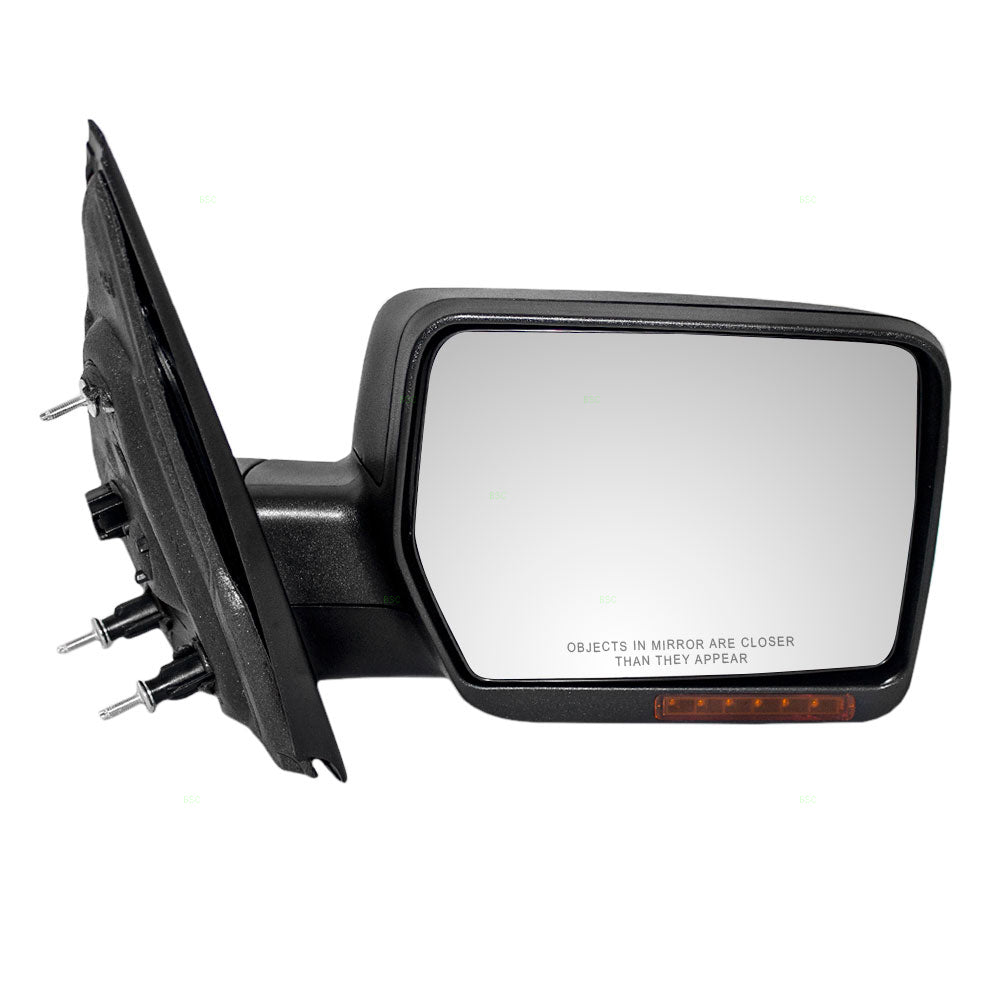 Power Mirror for 2004-2006 F-150 Exc 04 Fd F150 Heritage Turn Signal Indicator Heated 6L3Z17682CA Right FO1321242