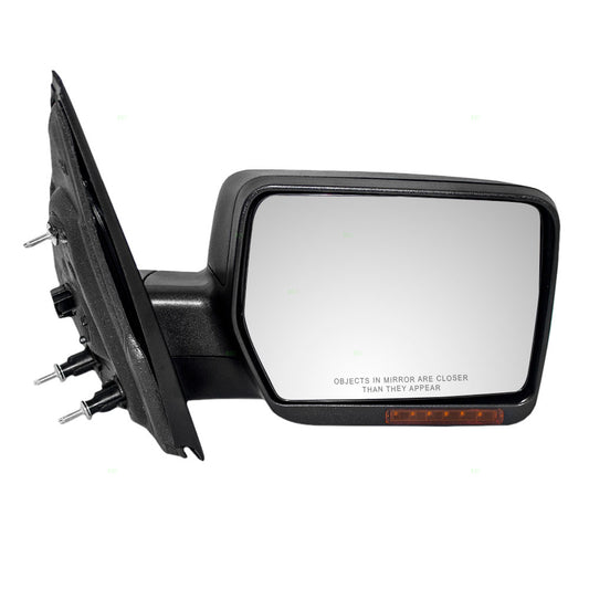 Power Mirror for 2004-2006 F-150 Exc 04 Fd F150 Heritage Turn Signal Indicator Heated 6L3Z17682CA Right FO1321242